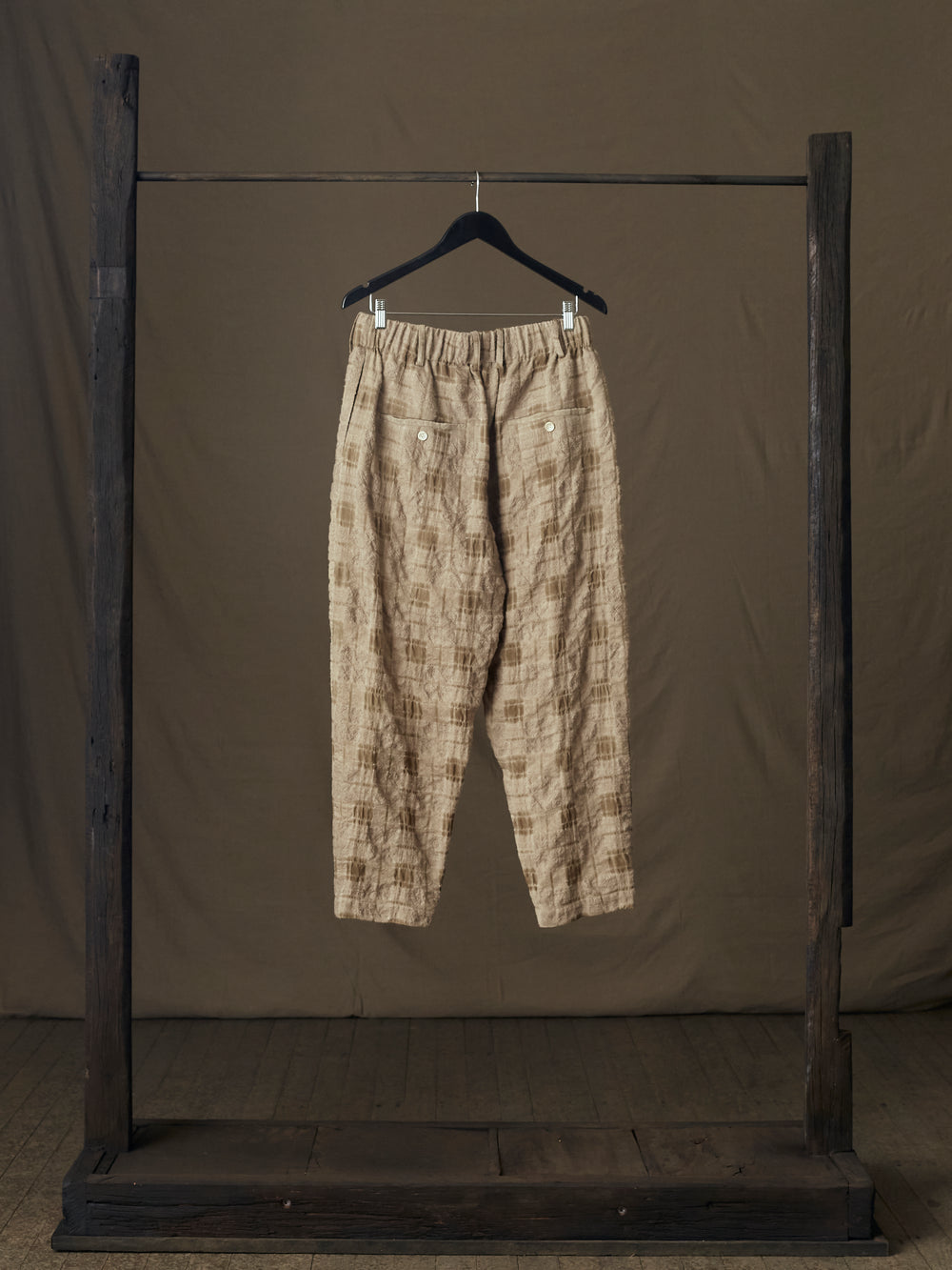 Pigiama Pants Tan