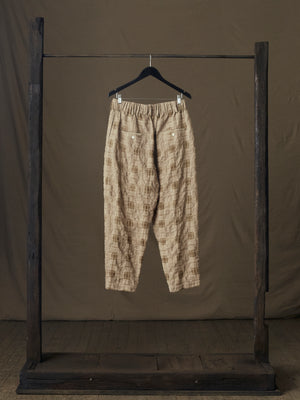 Pigiama Pants Tan