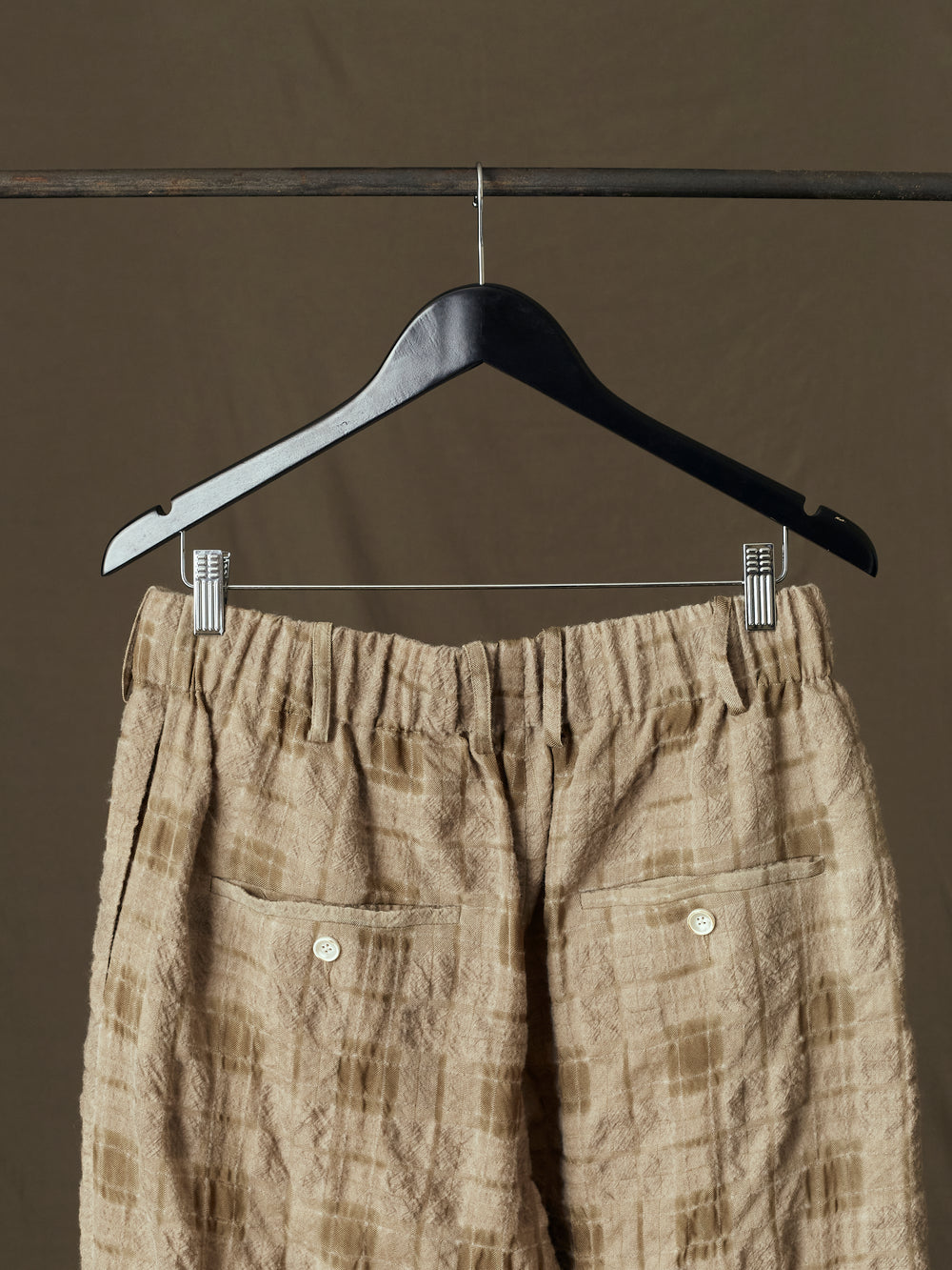 Pigiama Pants Tan
