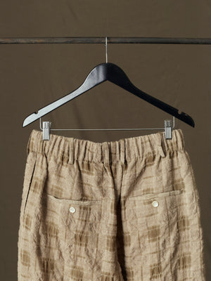 Pigiama Pants Tan