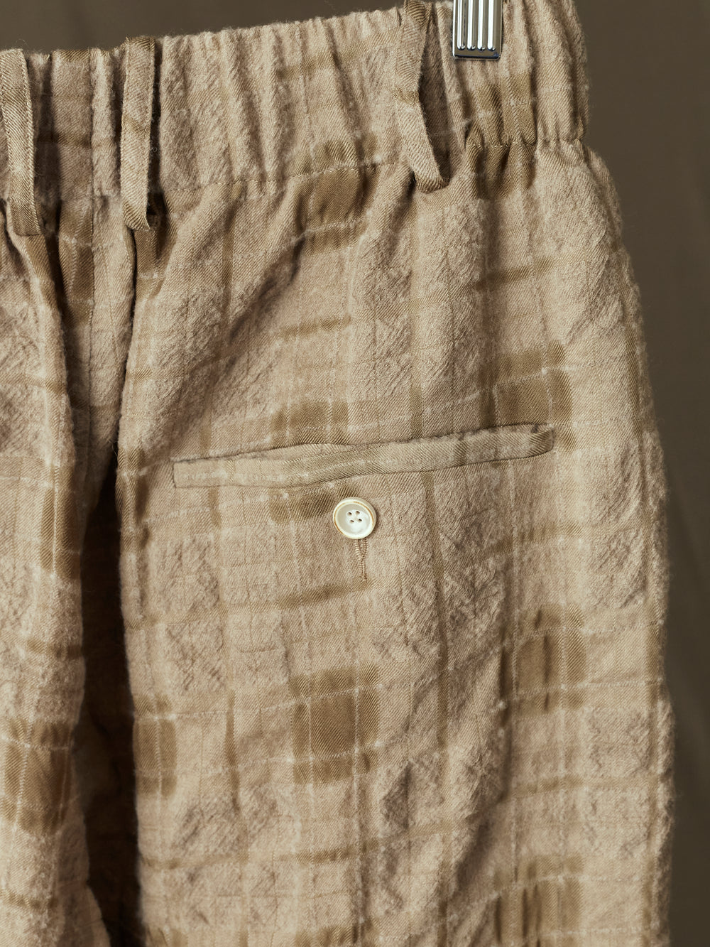 Pigiama Pants Tan