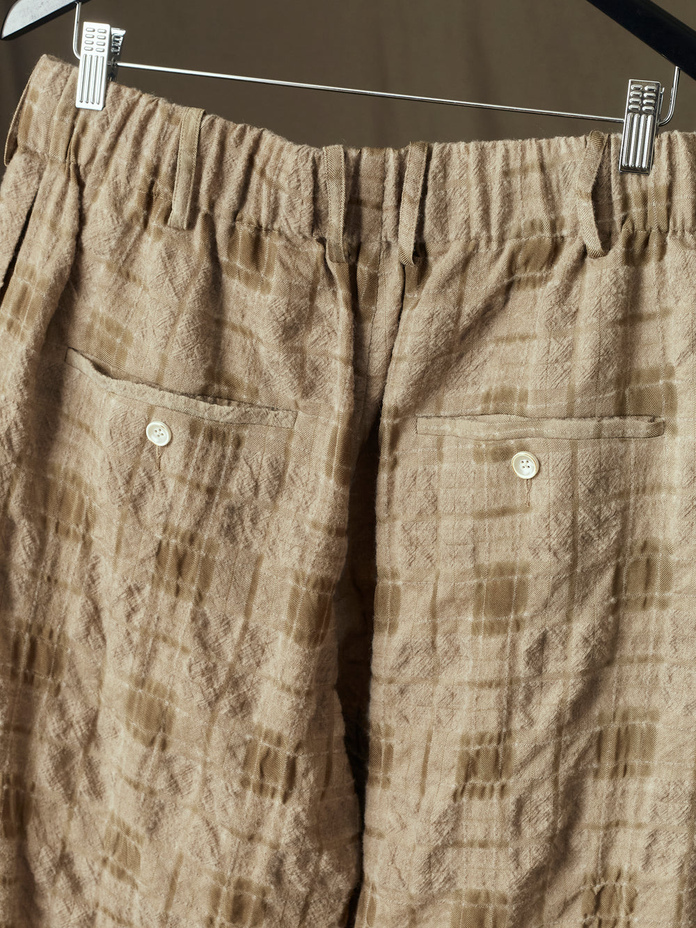Pigiama Pants Tan