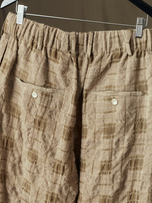 Pigiama Pants Tan