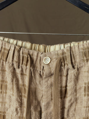 Pigiama Pants Tan