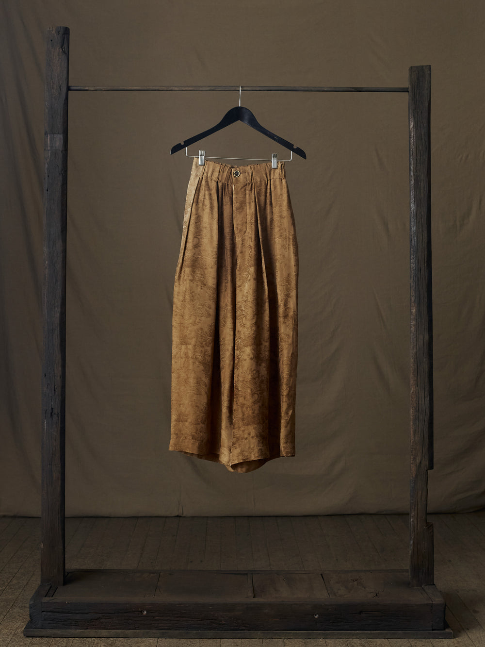 Poetic Pants Mustard