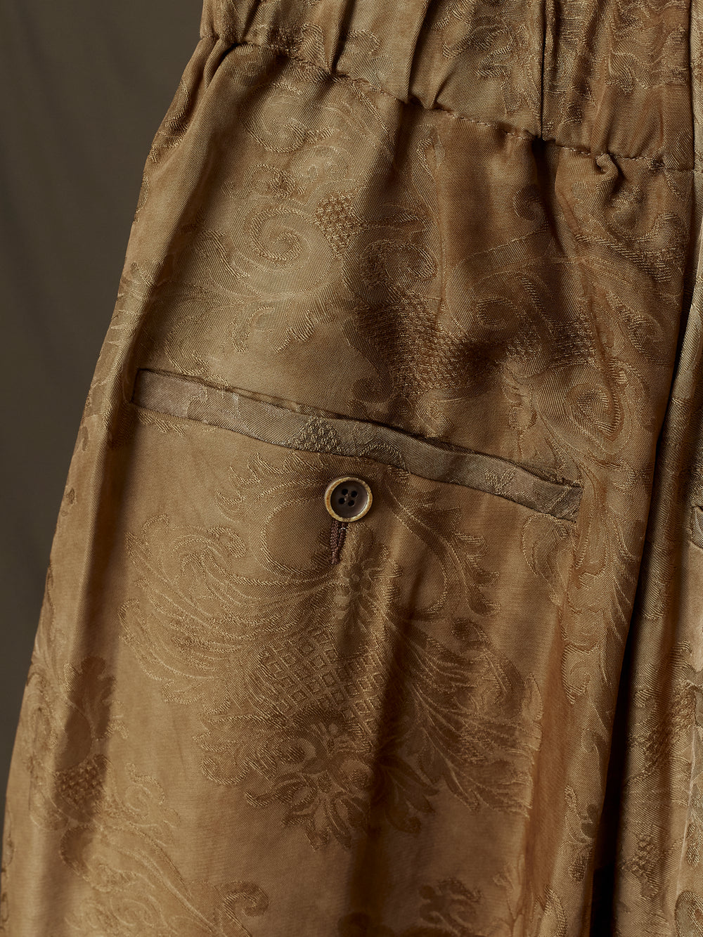 Poetic Pants Mustard