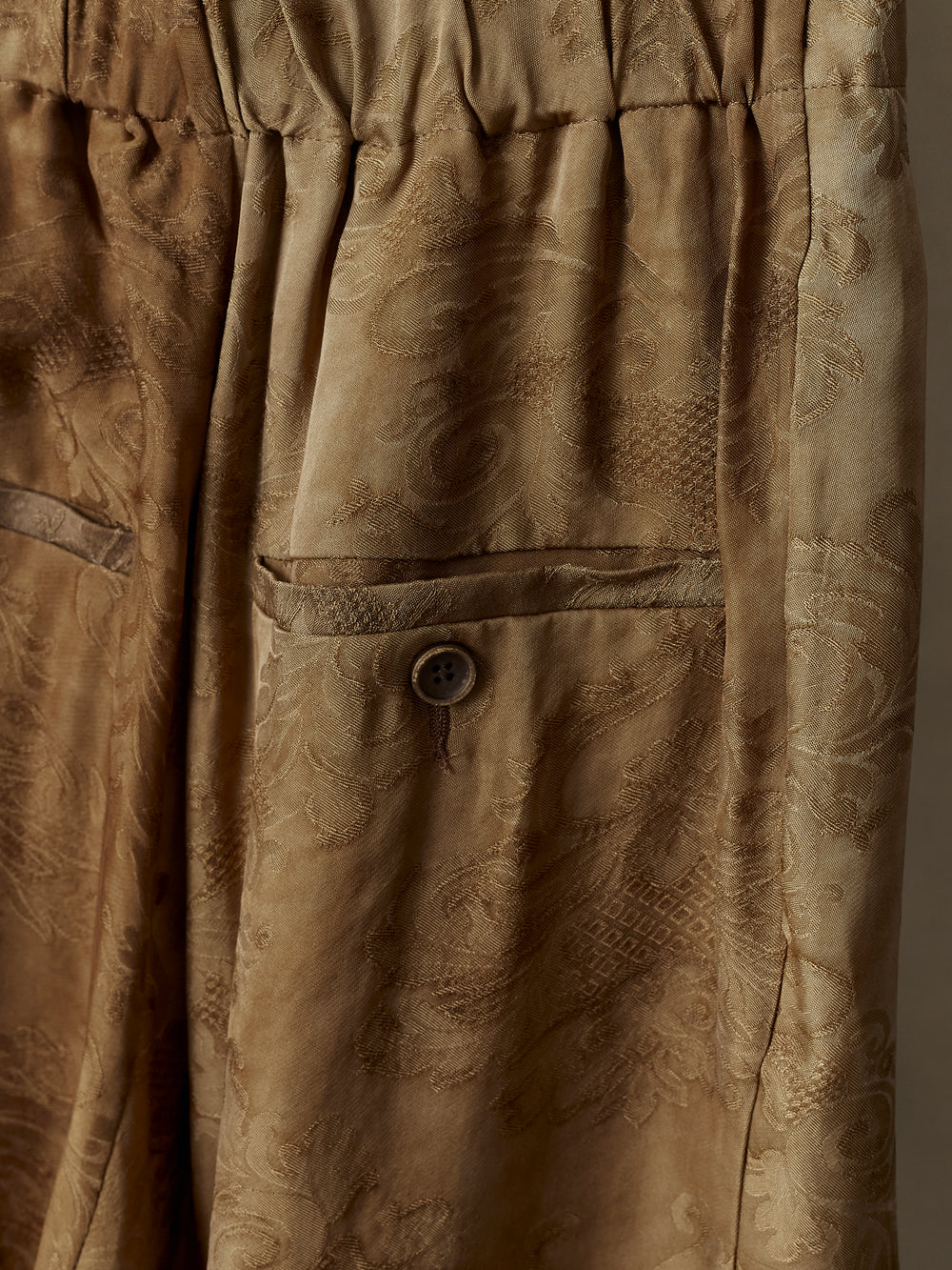 Poetic Pants Mustard