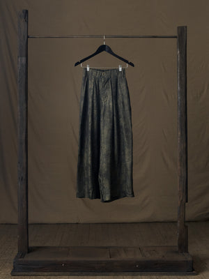 Poetic Pants Dark Green