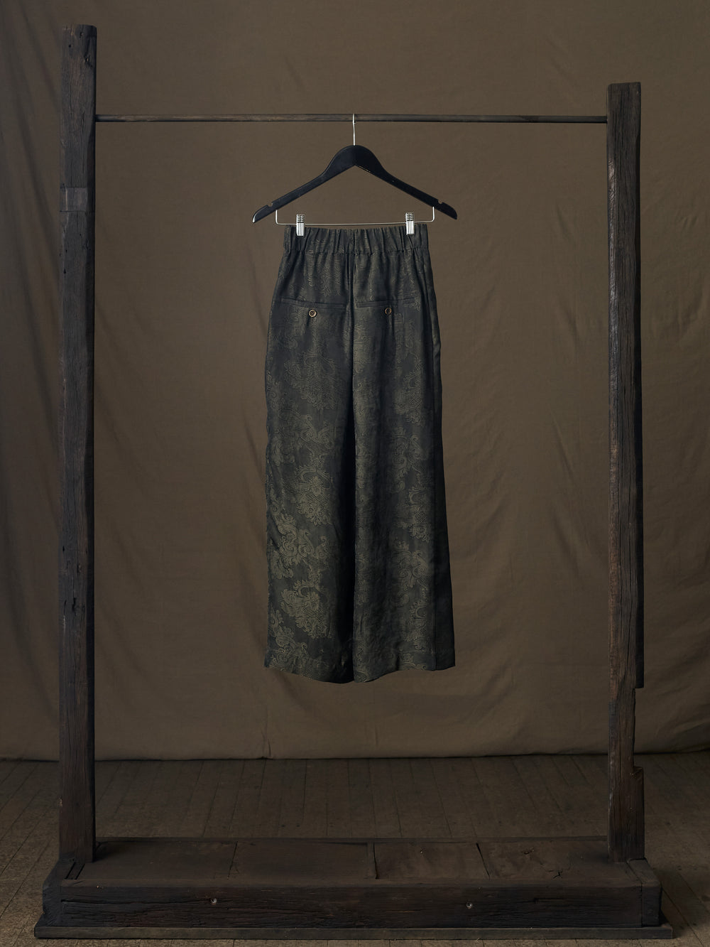 Poetic Pants Dark Green