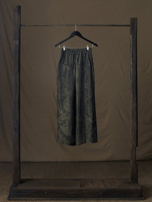 Poetic Pants Dark Green