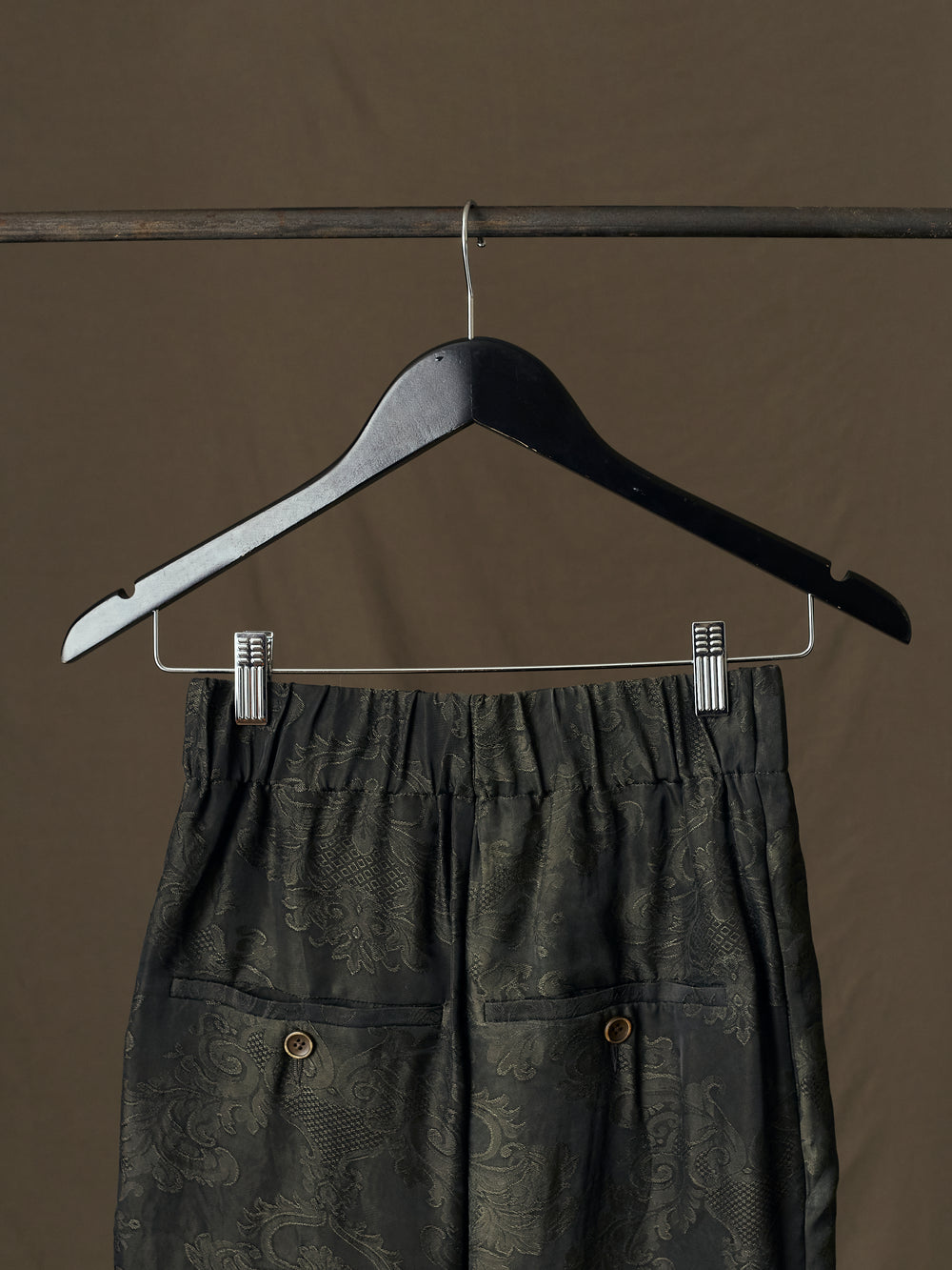 Poetic Pants Dark Green