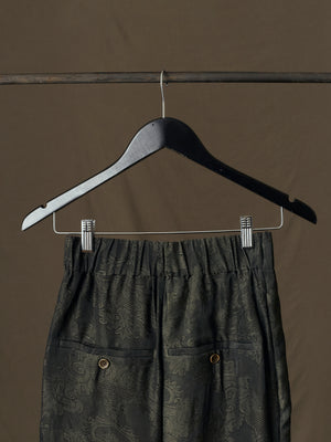 Poetic Pants Dark Green