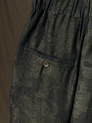 Poetic Pants Dark Green