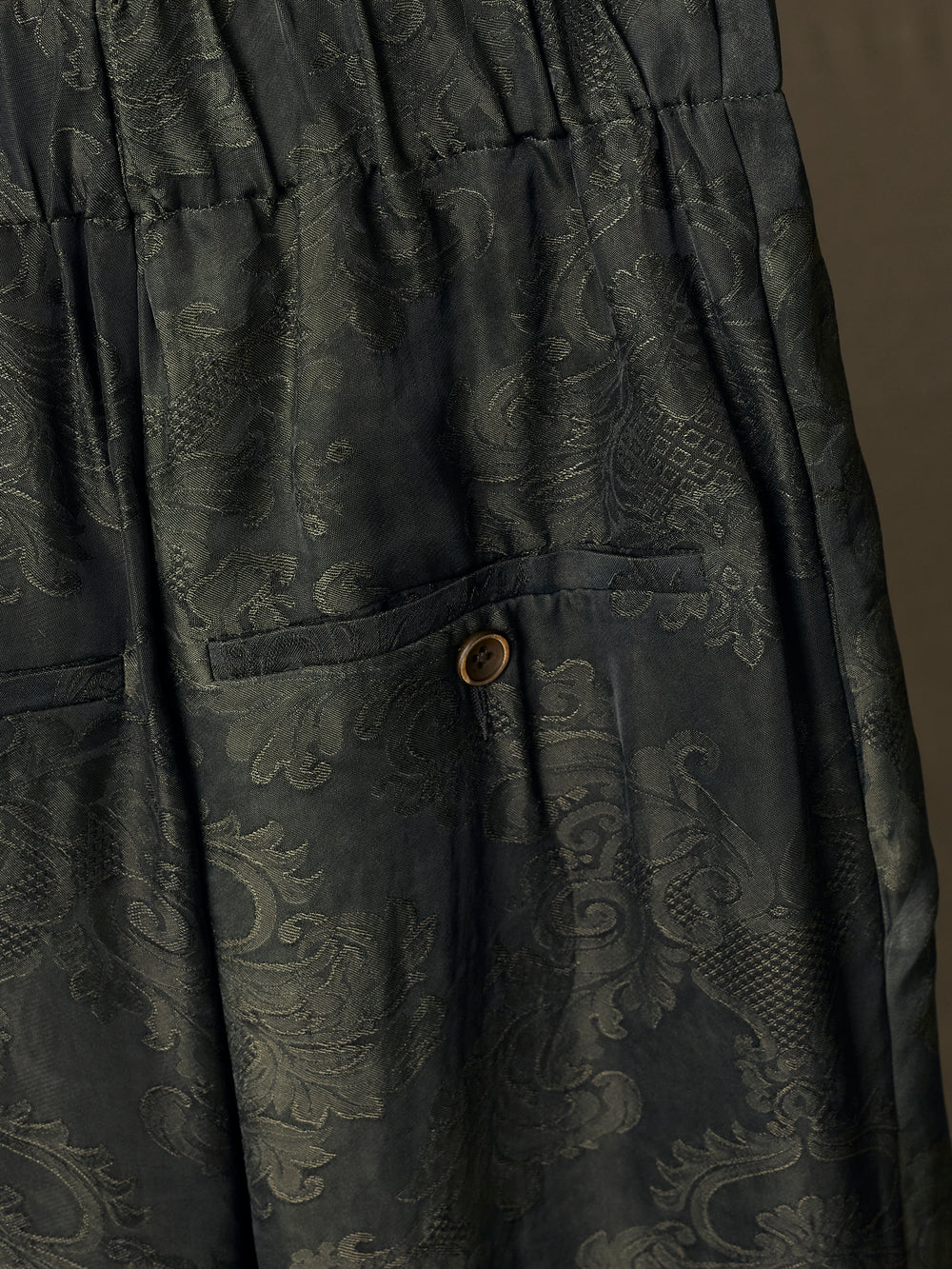 Poetic Pants Dark Green