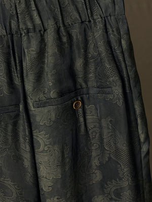 Poetic Pants Dark Green