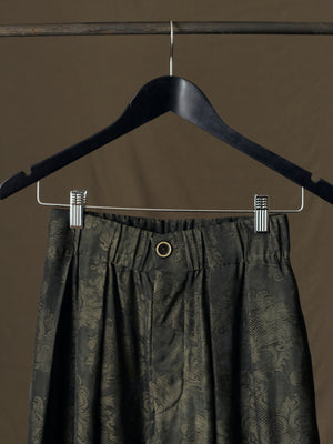 Poetic Pants Dark Green