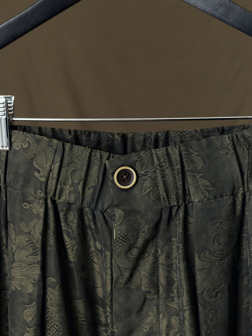 Poetic Pants Dark Green