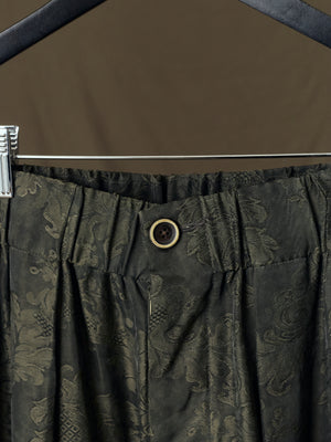 Poetic Pants Dark Green