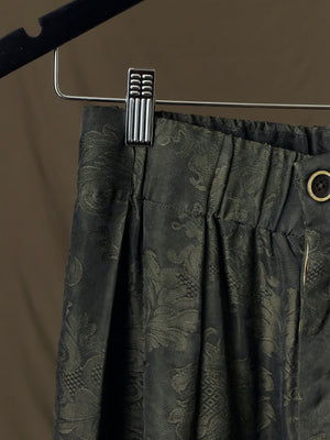 Poetic Pants Dark Green