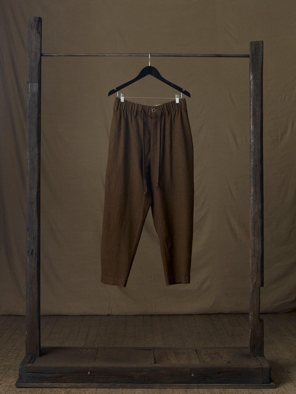 Pigiama Pant Dark Olive