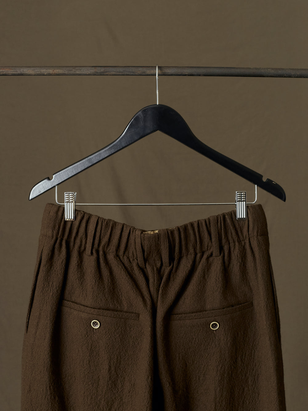 Pigiama Pant Dark Olive