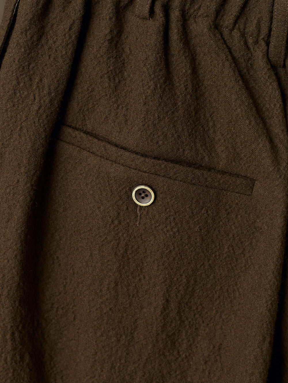 Pigiama Pant Dark Olive