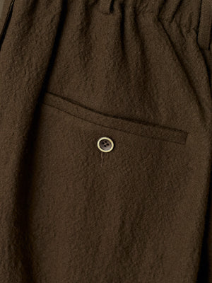 Pigiama Pant Dark Olive