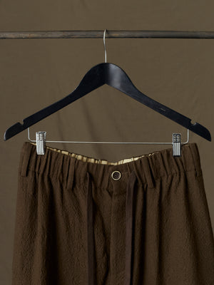 Pigiama Pant Dark Olive