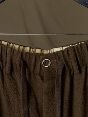Pigiama Pant Dark Olive