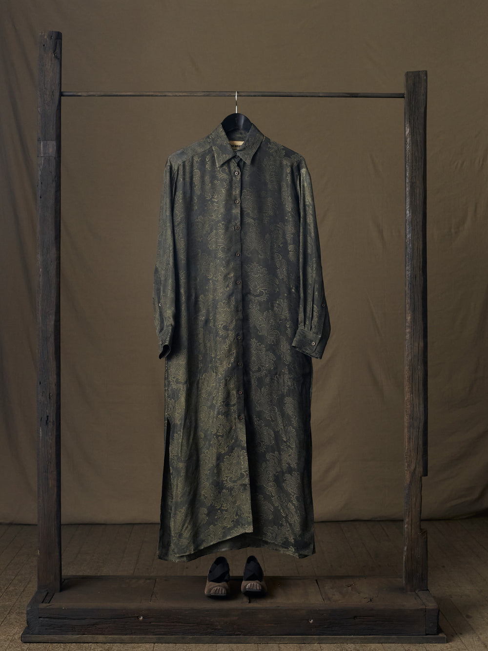 Amare Dress Dark Green