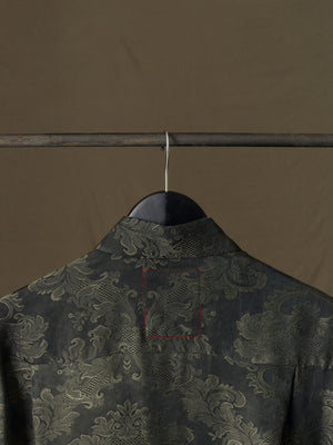 Amare Dress Dark Green