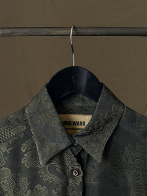 Amare Dress Dark Green