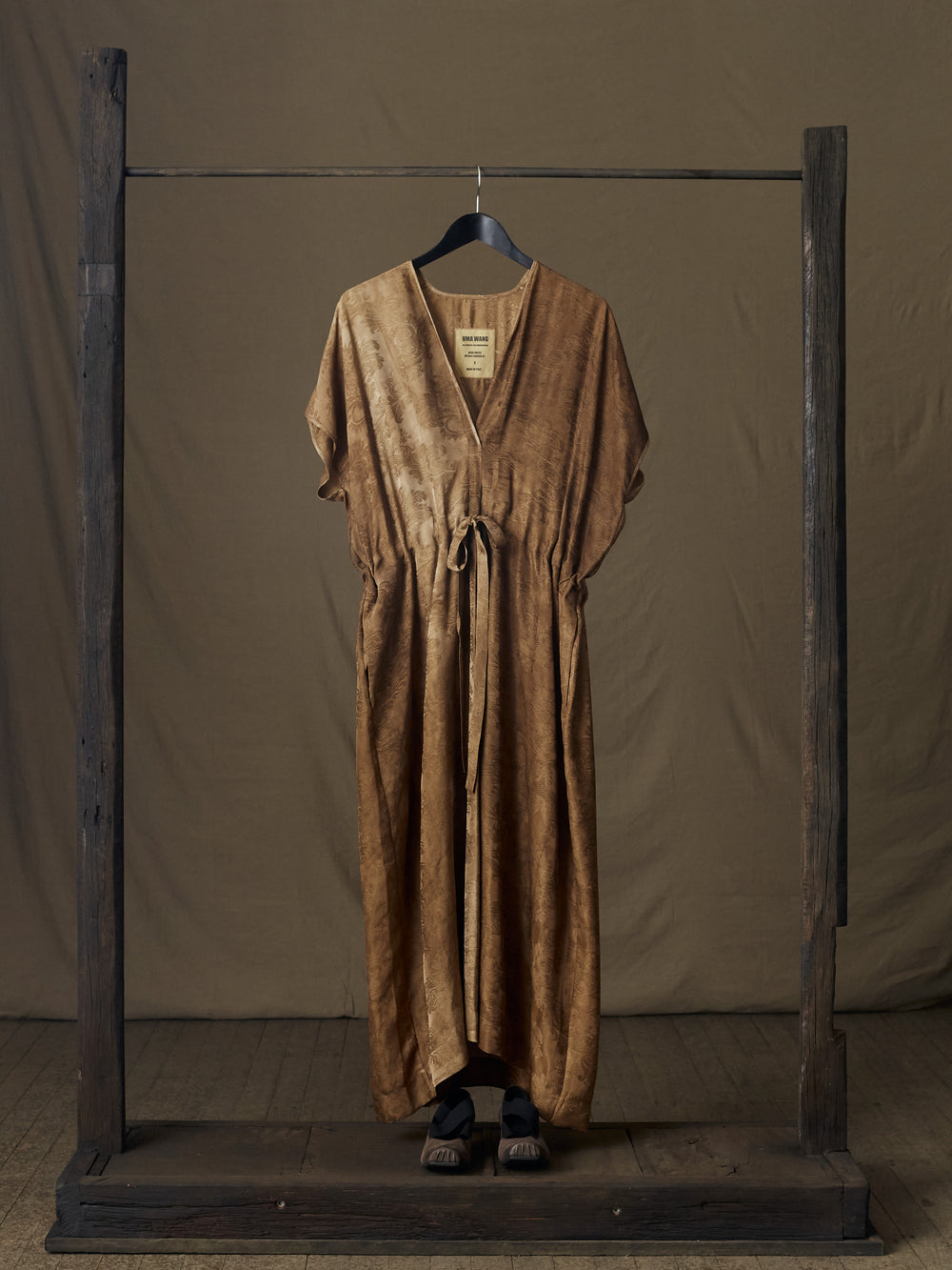 Acre Dress Mustard