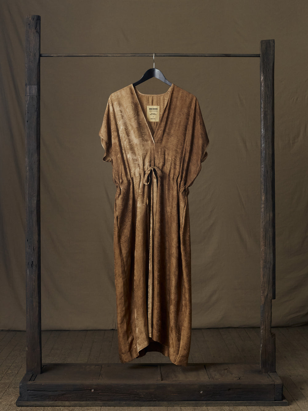 Acre Dress Mustard