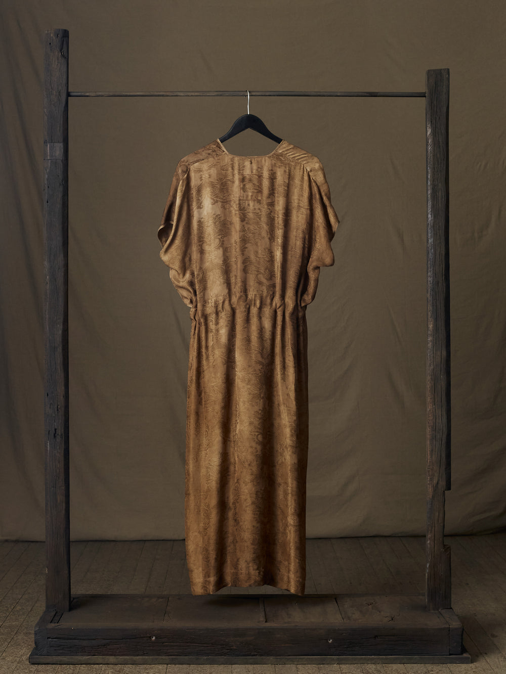Acre Dress Mustard