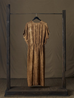 Acre Dress Mustard