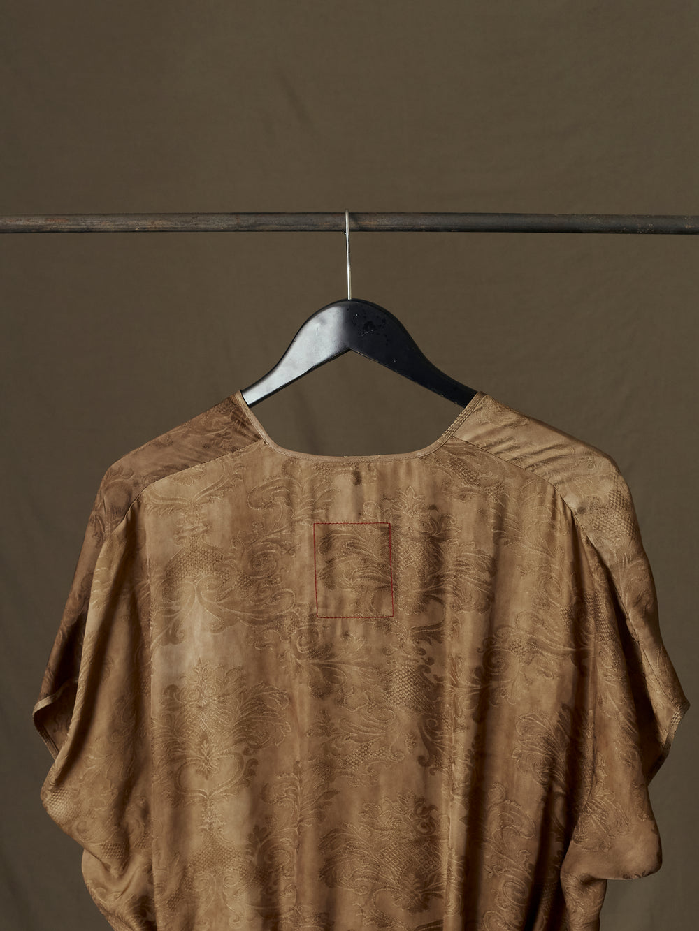 Acre Dress Mustard