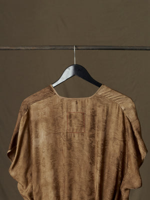 Acre Dress Mustard