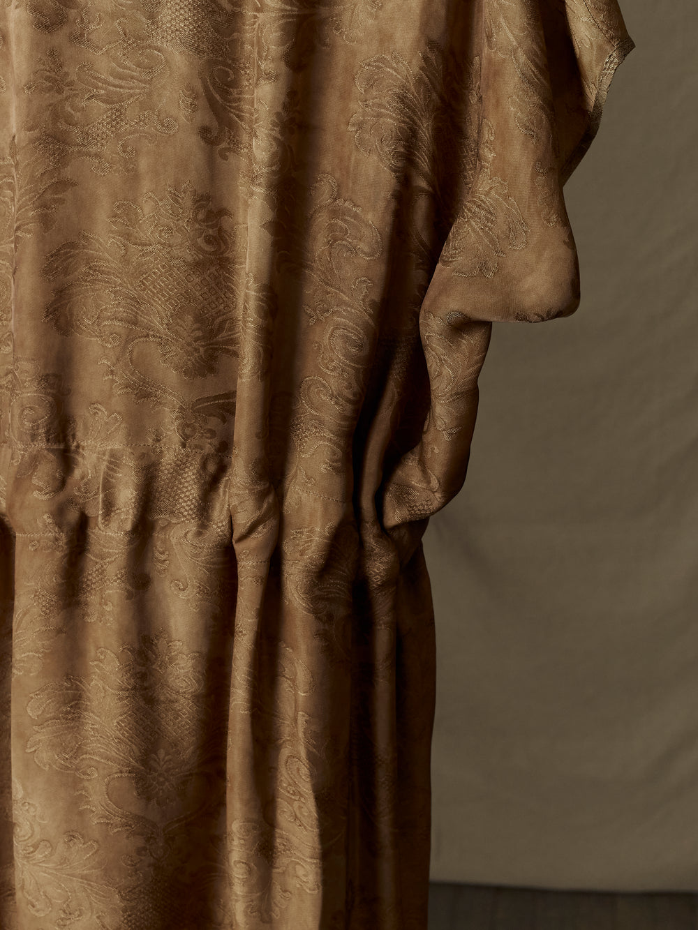 Acre Dress Mustard
