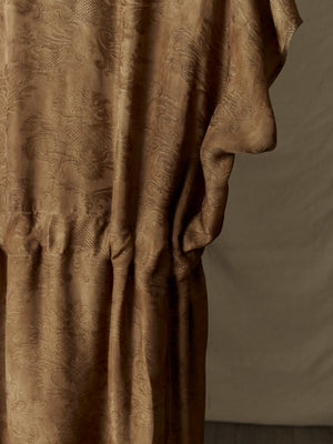Acre Dress Mustard