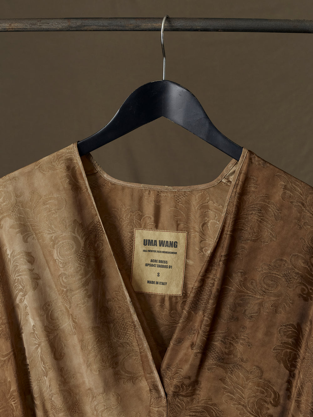 Acre Dress Mustard
