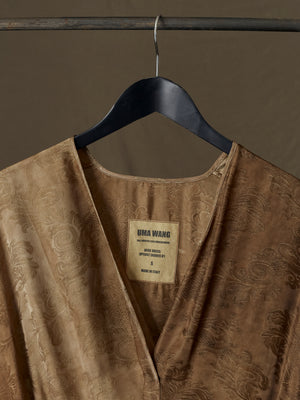 Acre Dress Mustard