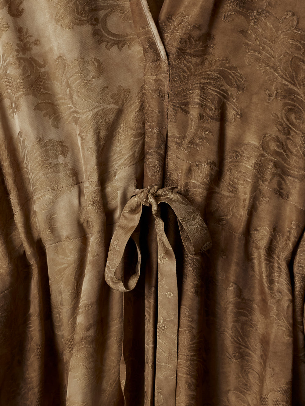 Acre Dress Mustard