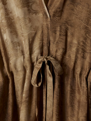 Acre Dress Mustard