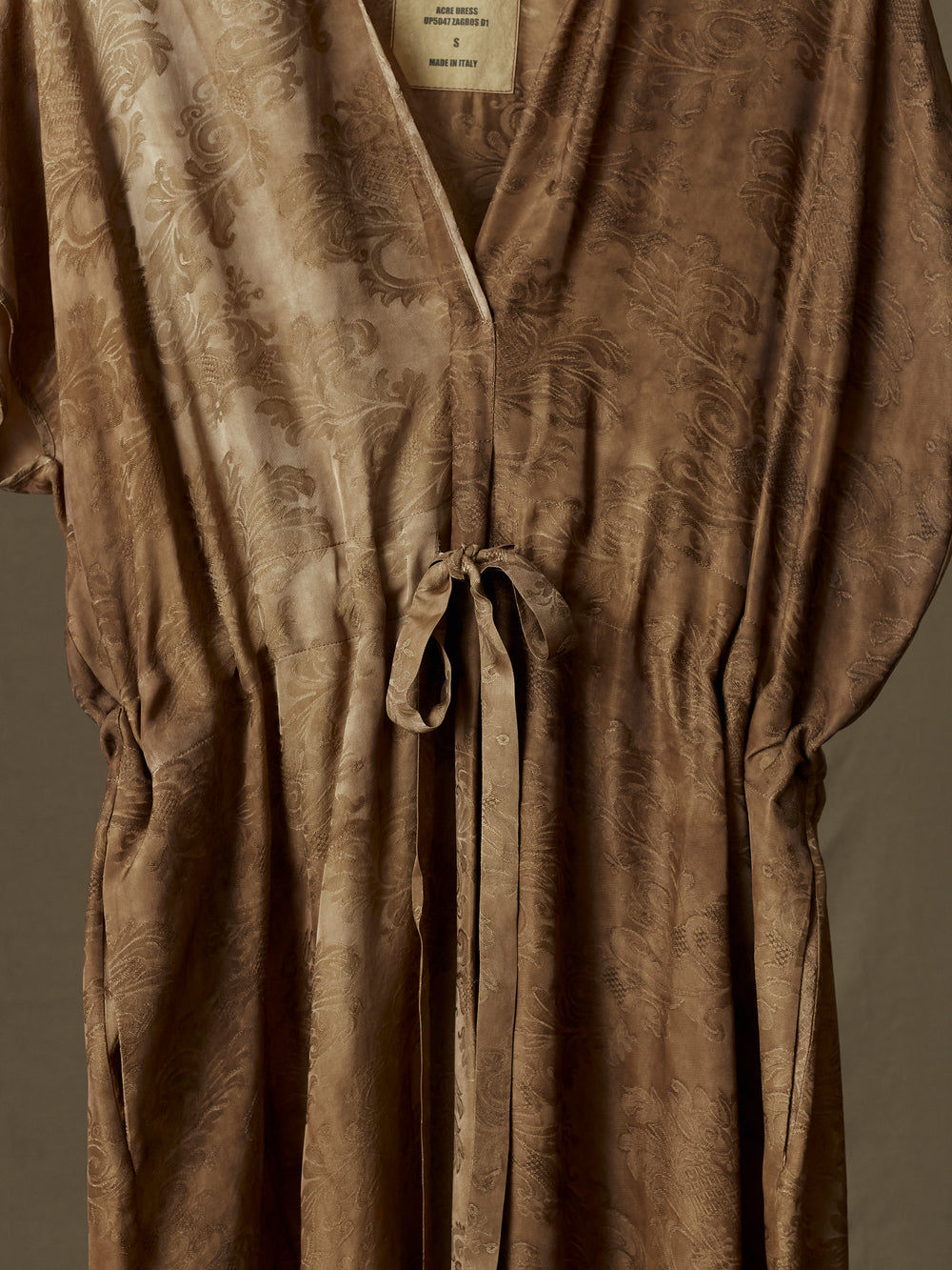 Acre Dress Mustard