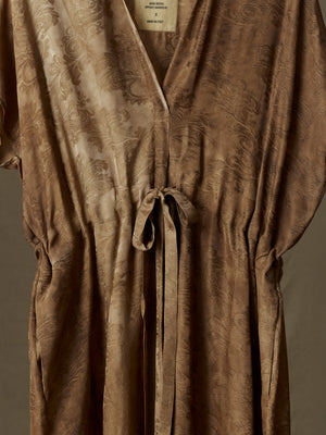 Acre Dress Mustard