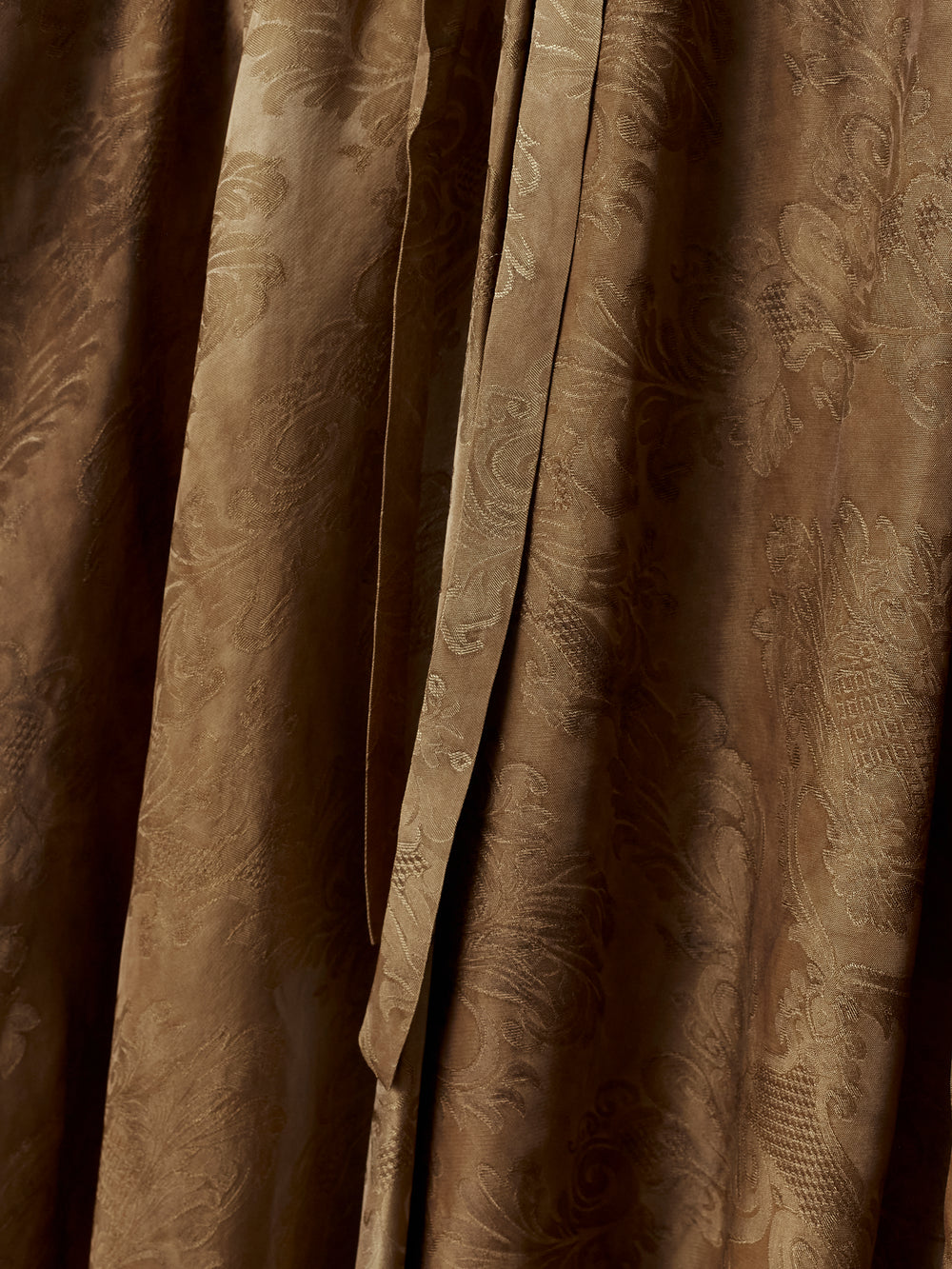 Acre Dress Mustard