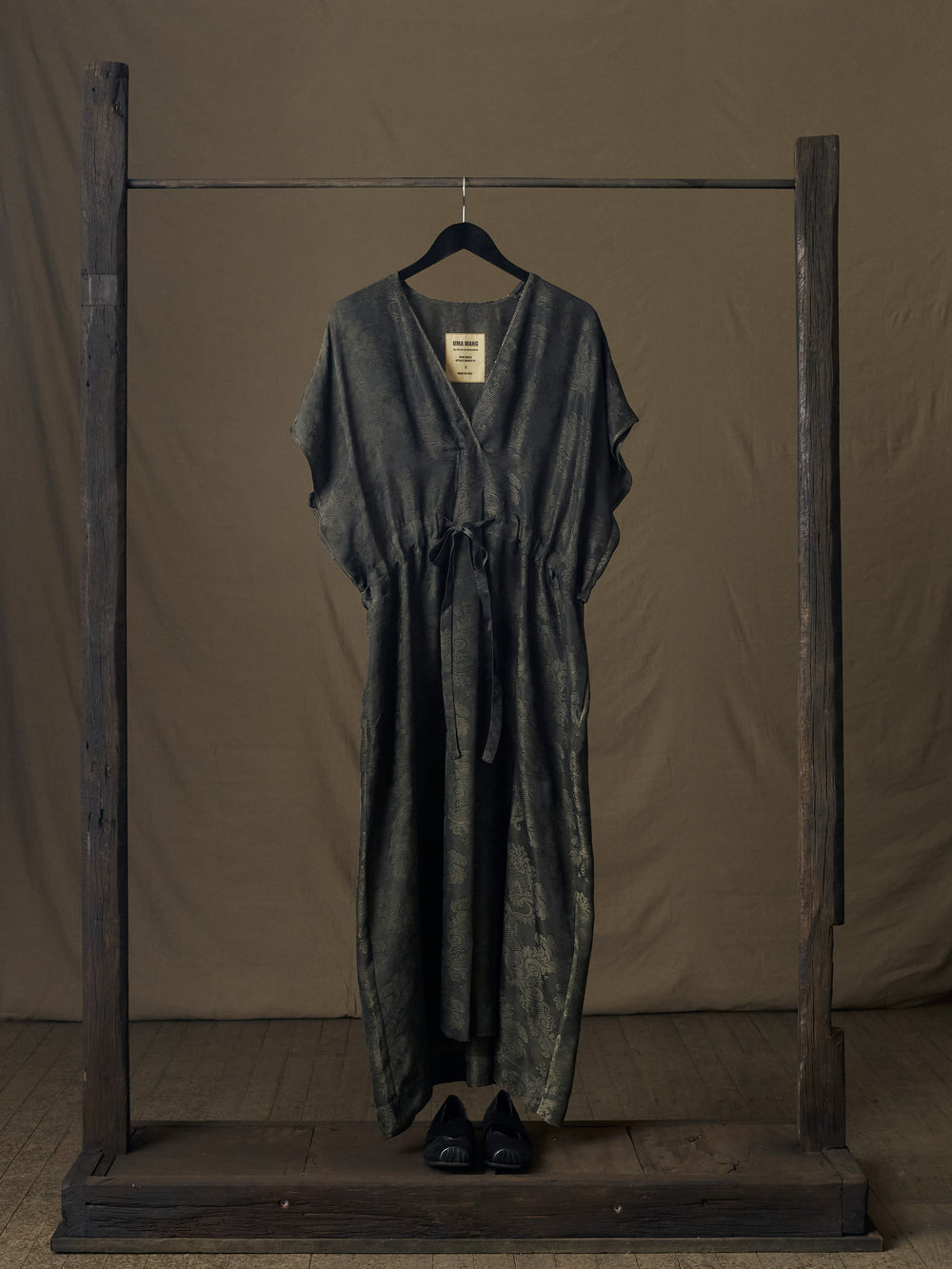 Acre Dress Dark Green