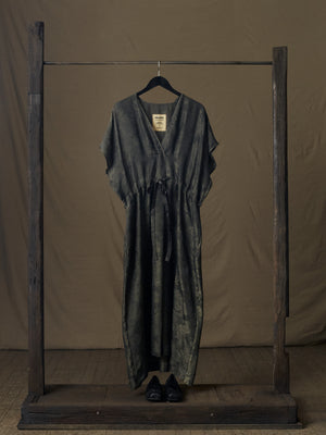 Acre Dress Dark Green