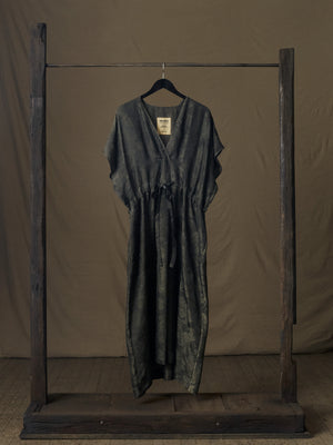Acre Dress Dark Green
